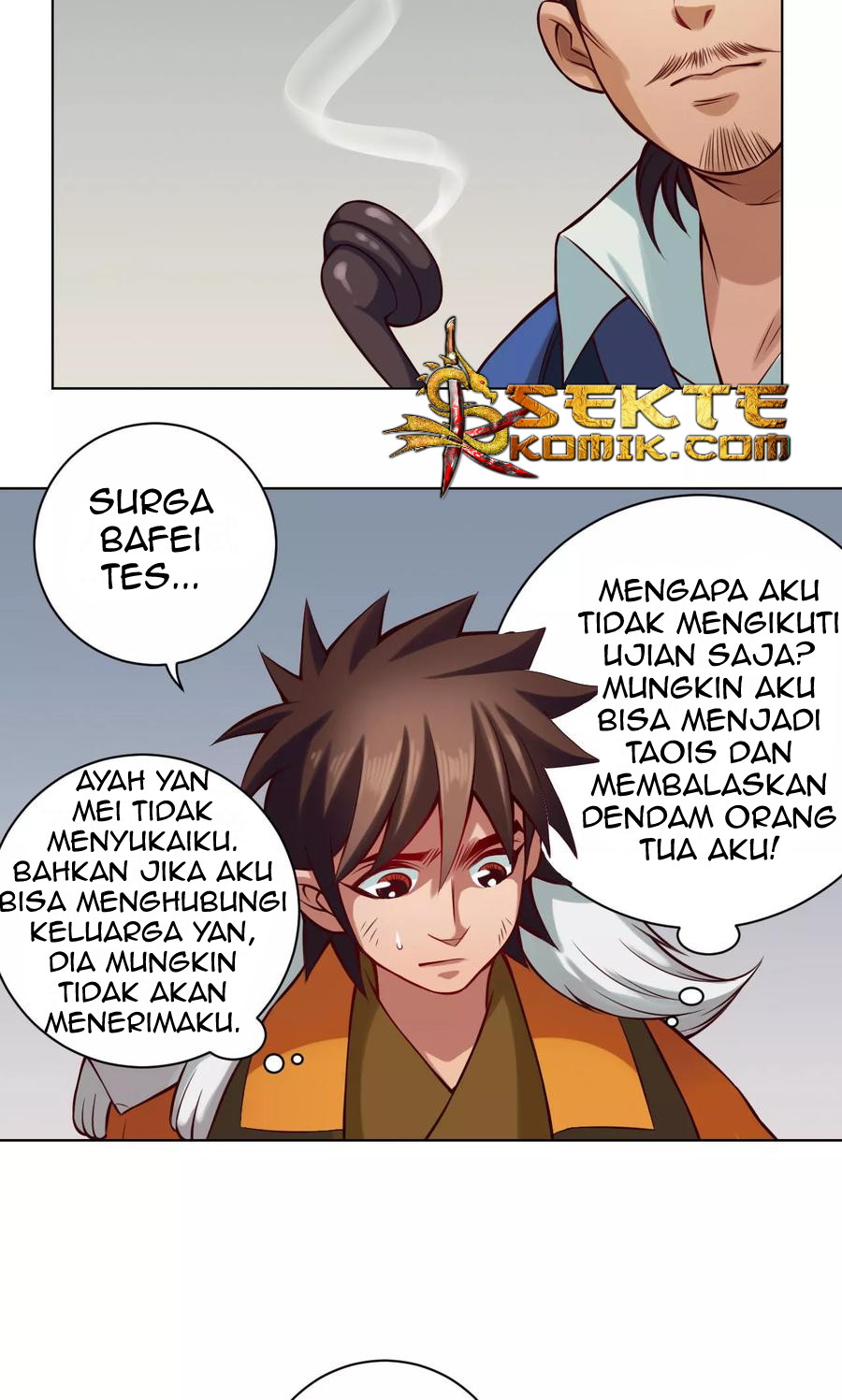 The Tale of Zi Wei Chapter 21 Gambar 35